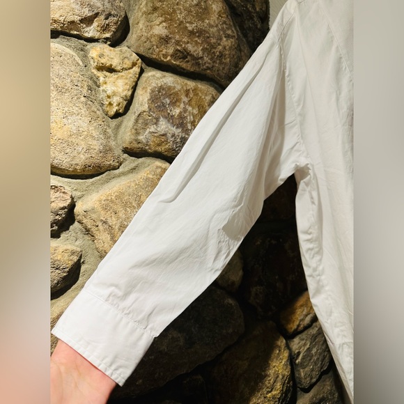 NWOT Frank & Eileen VICTORIA Italian Tuxedo Shirt. Size M. - Picture 7 of 16